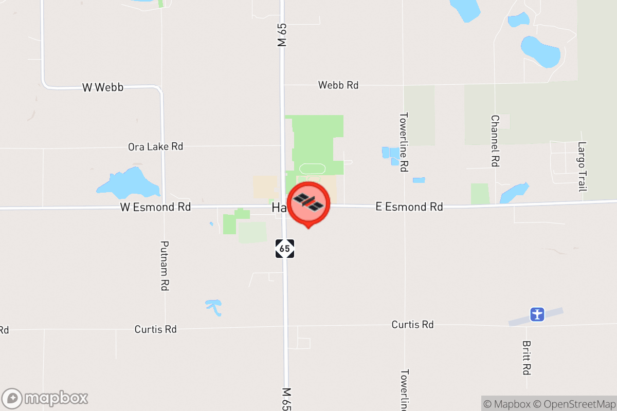 Static map screenshot of the place