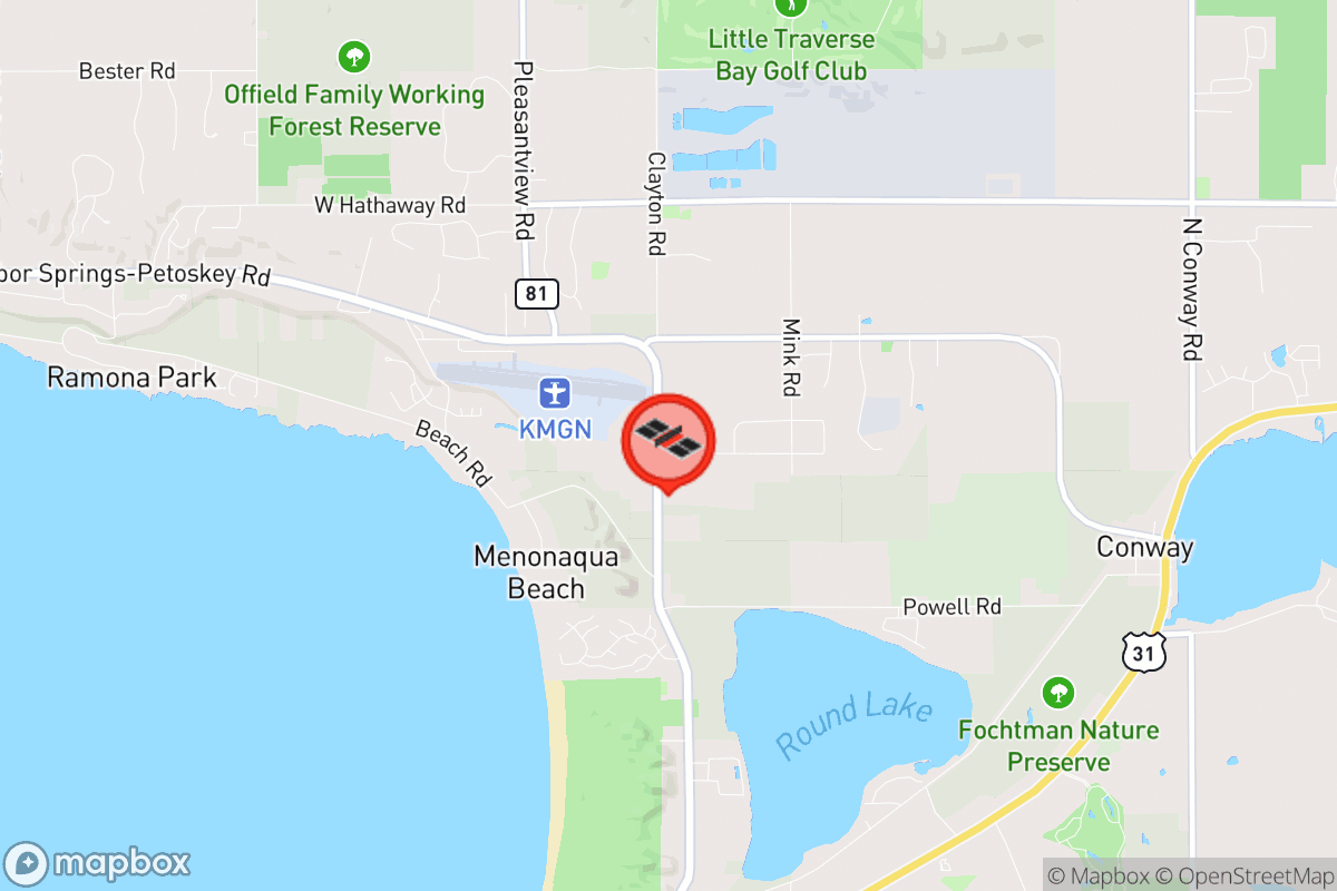 Static map screenshot of the place