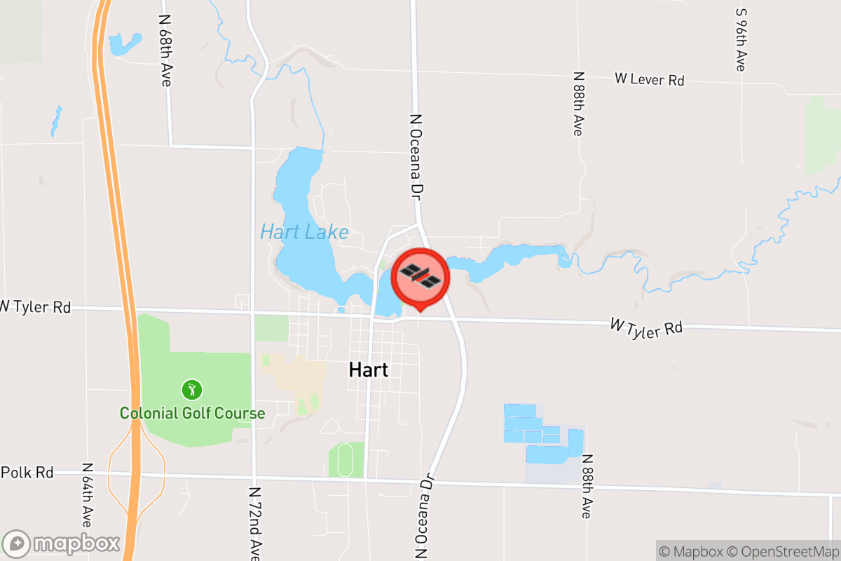 Static map screenshot of the place