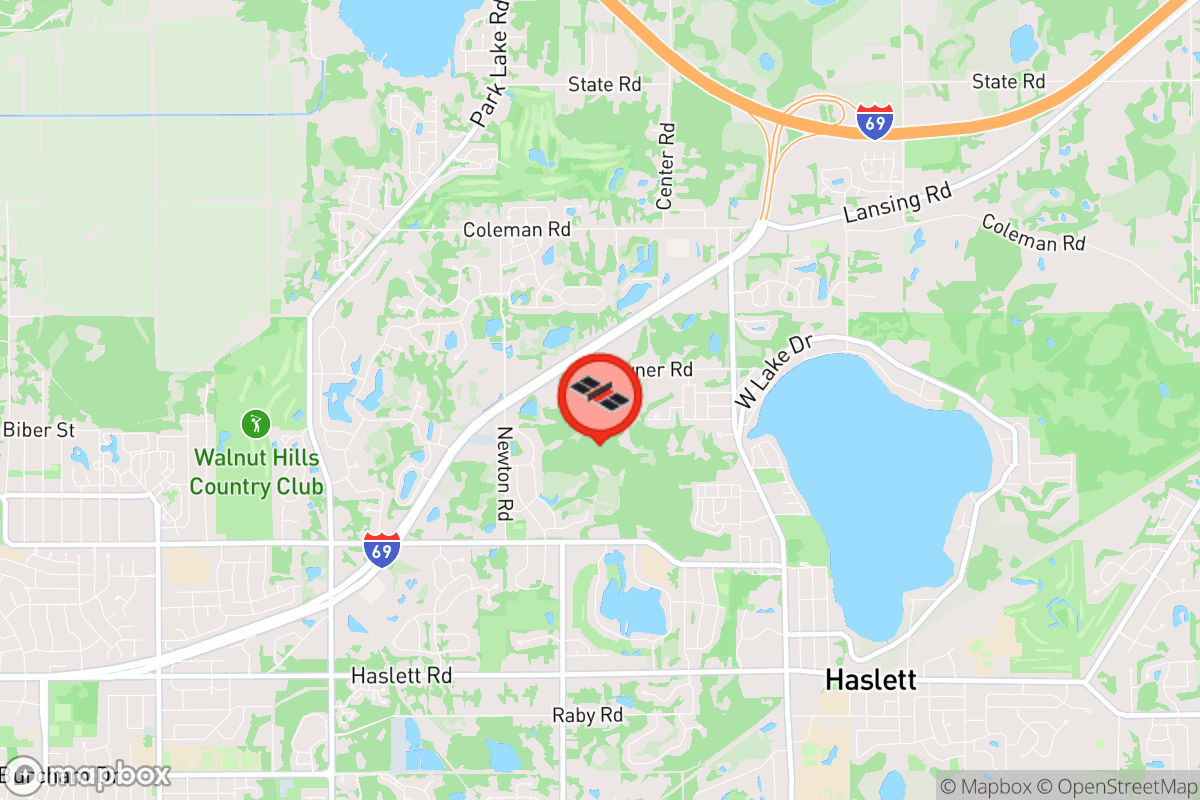 Static map screenshot of the place