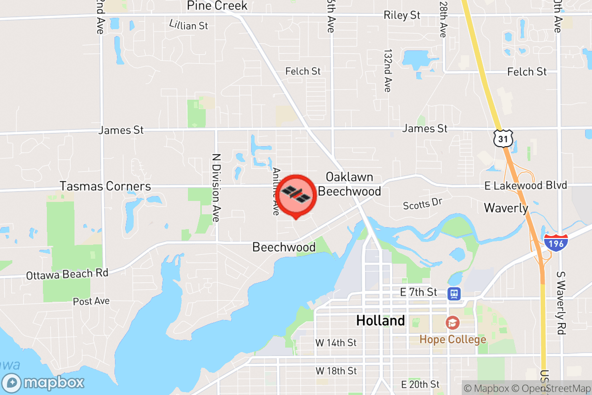 Static map screenshot of the place