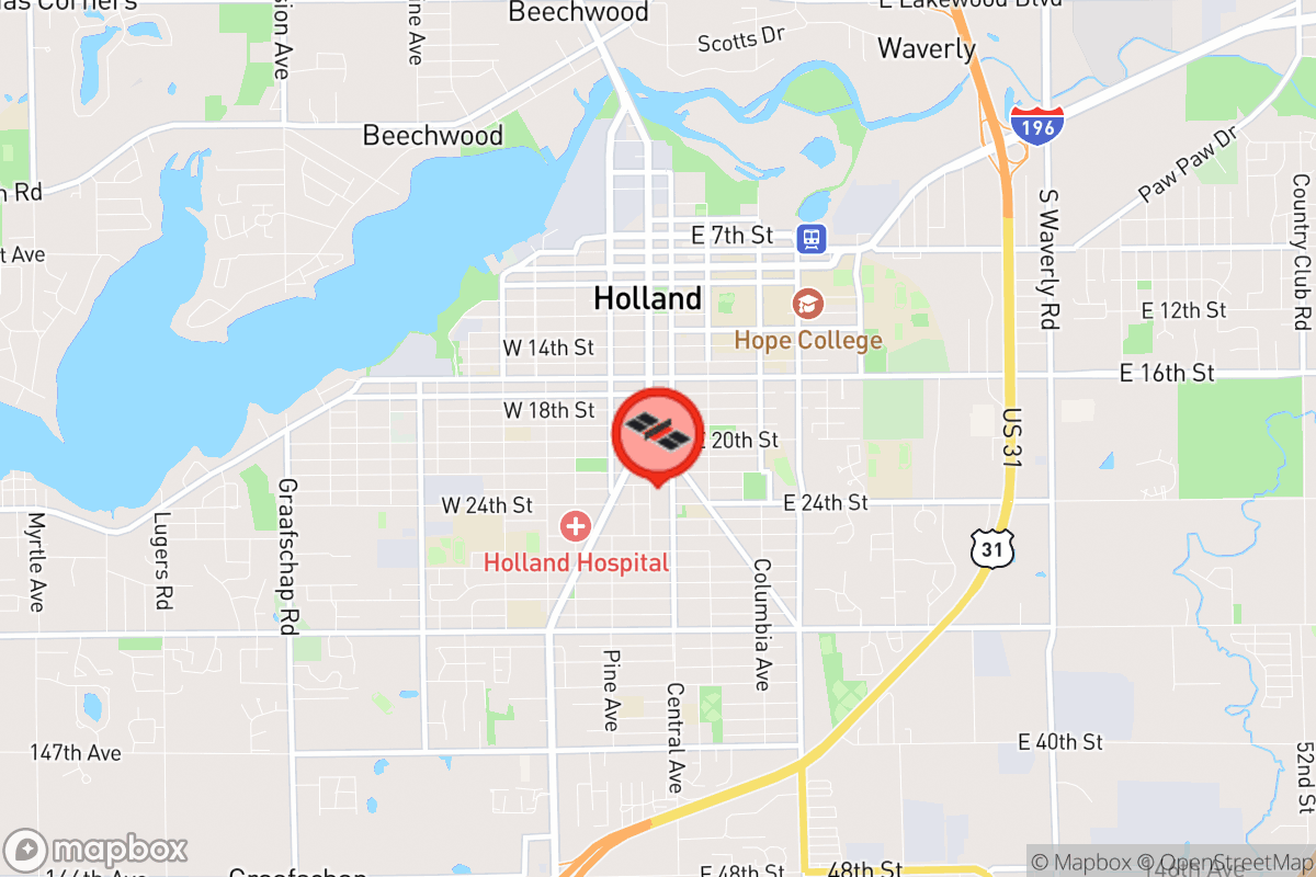 Static map screenshot of the place