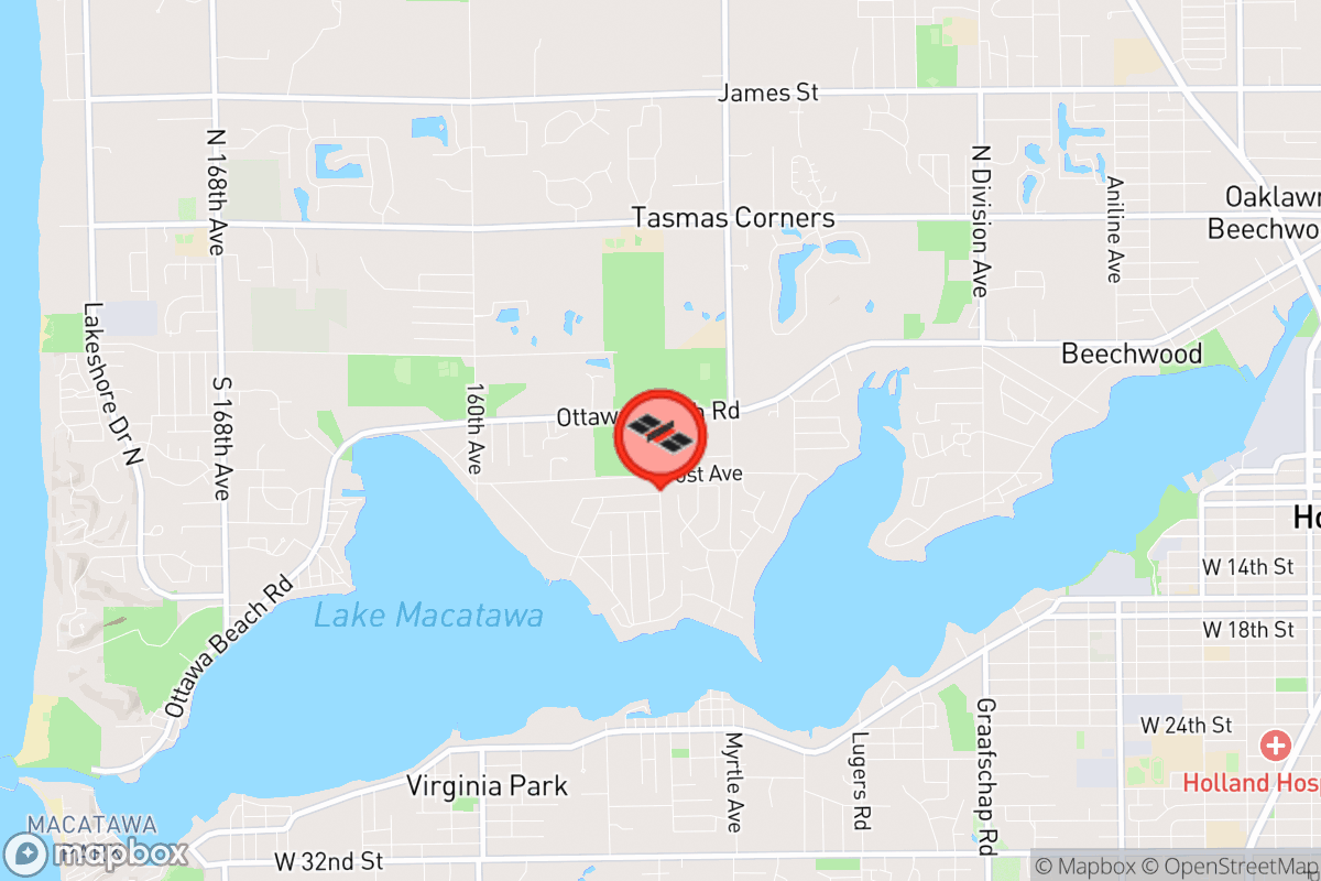 Static map screenshot of the place