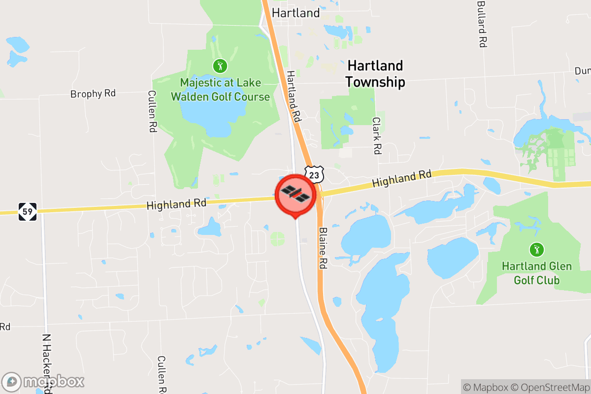 Static map screenshot of the place