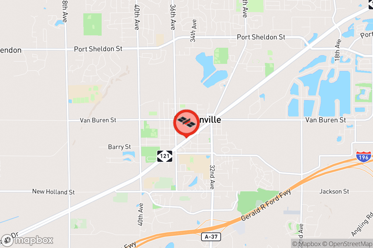 Static map screenshot of the place