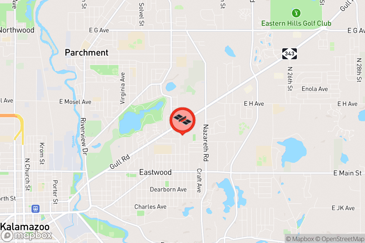 Static map screenshot of the place