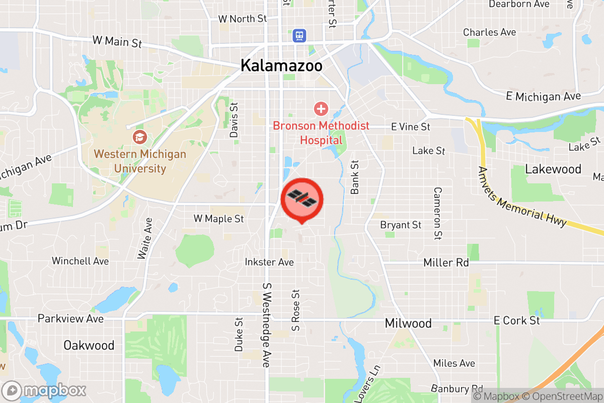 Static map screenshot of the place