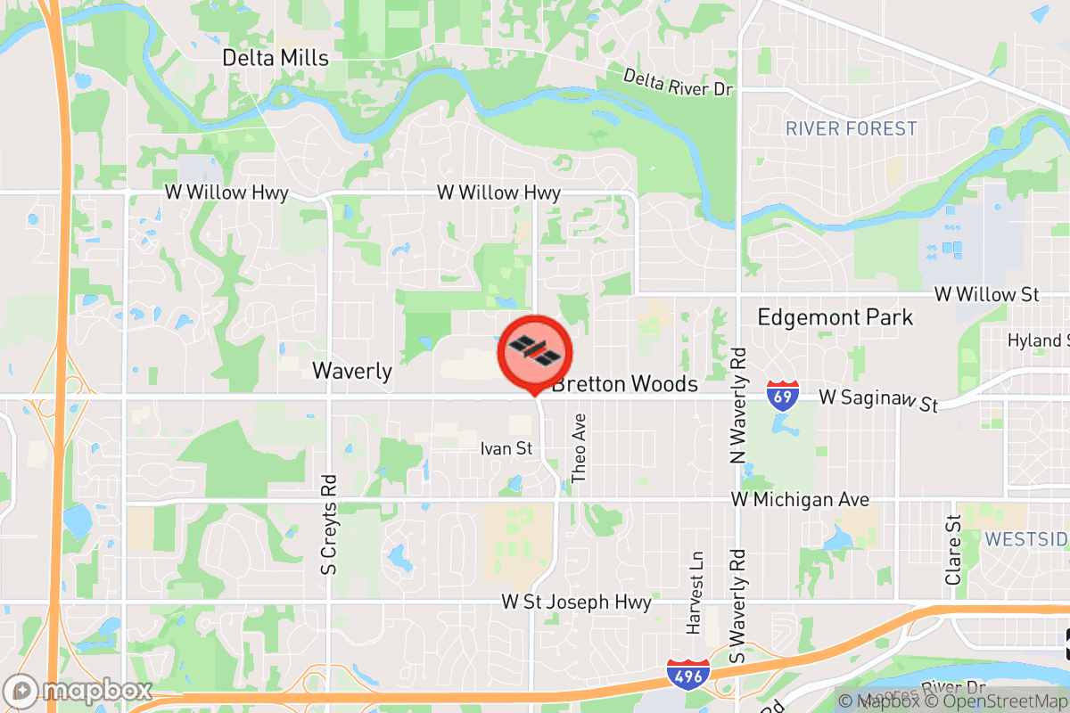 Static map screenshot of the place