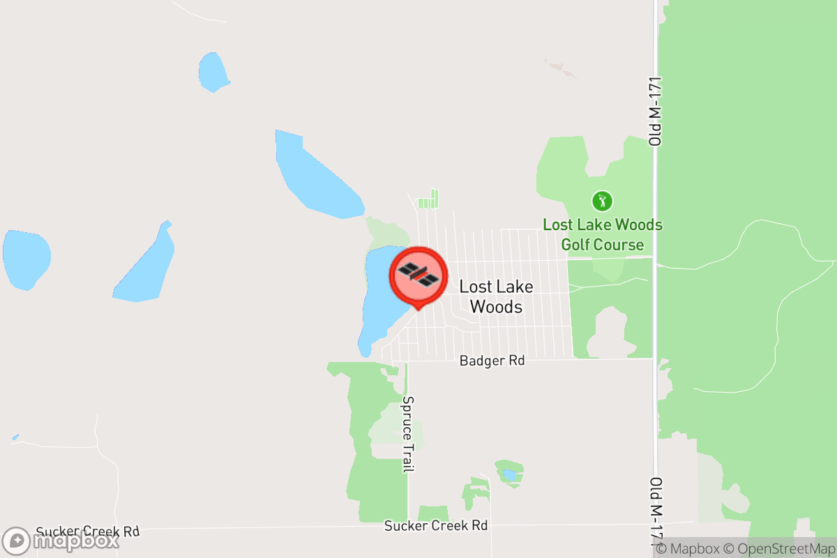 Static map screenshot of the place