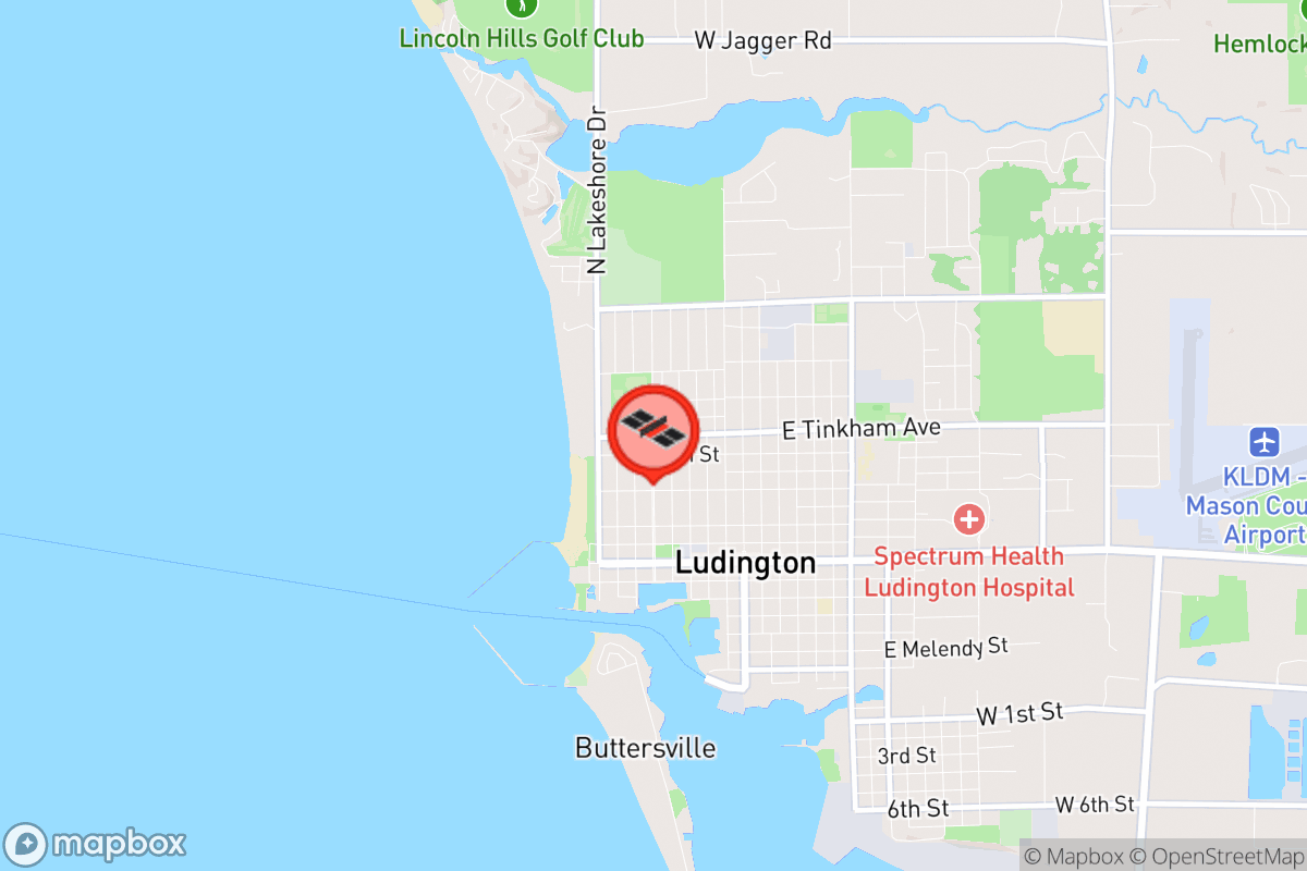 Static map screenshot of the place