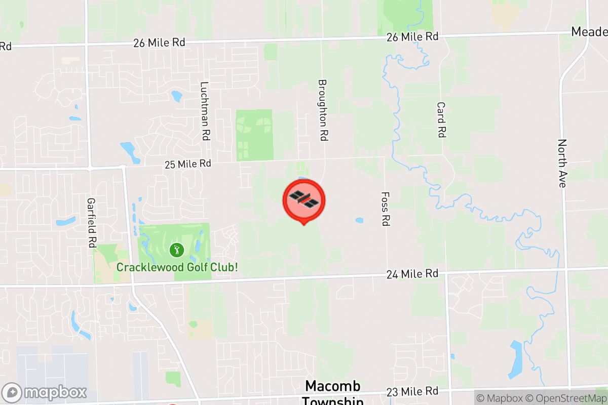 Static map screenshot of the place