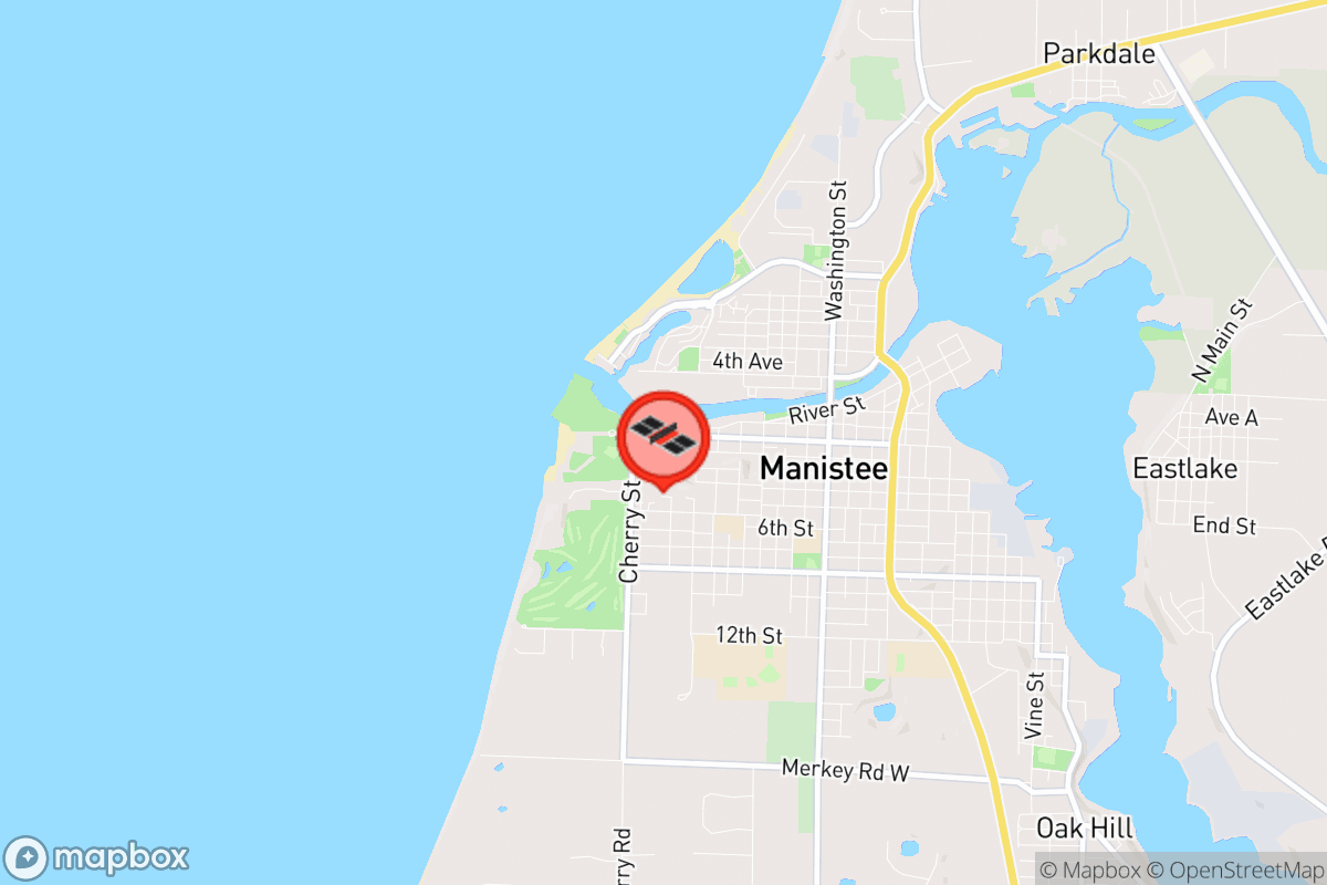 Static map screenshot of the place