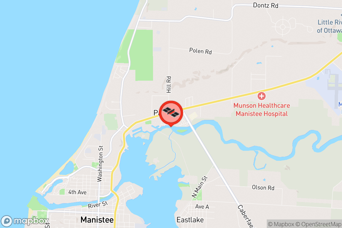 Static map screenshot of the place