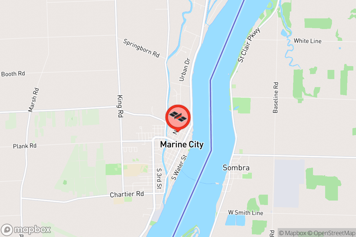 Static map screenshot of the place