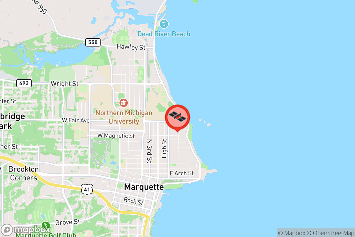 Static map screenshot of the place