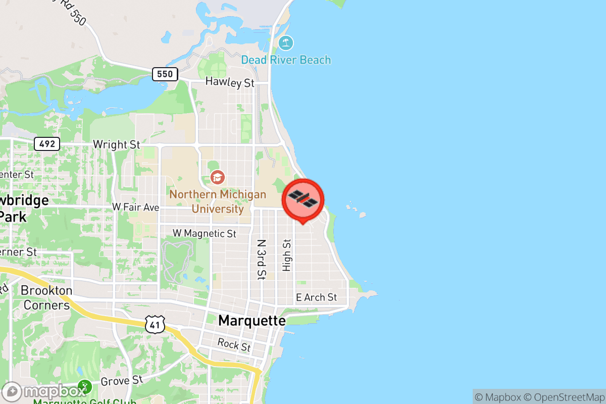 Static map screenshot of the place