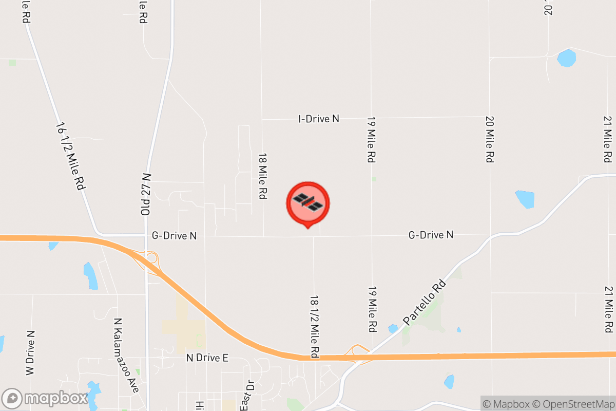 Static map screenshot of the place