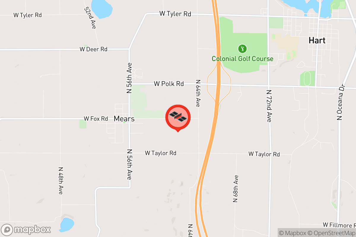 Static map screenshot of the place