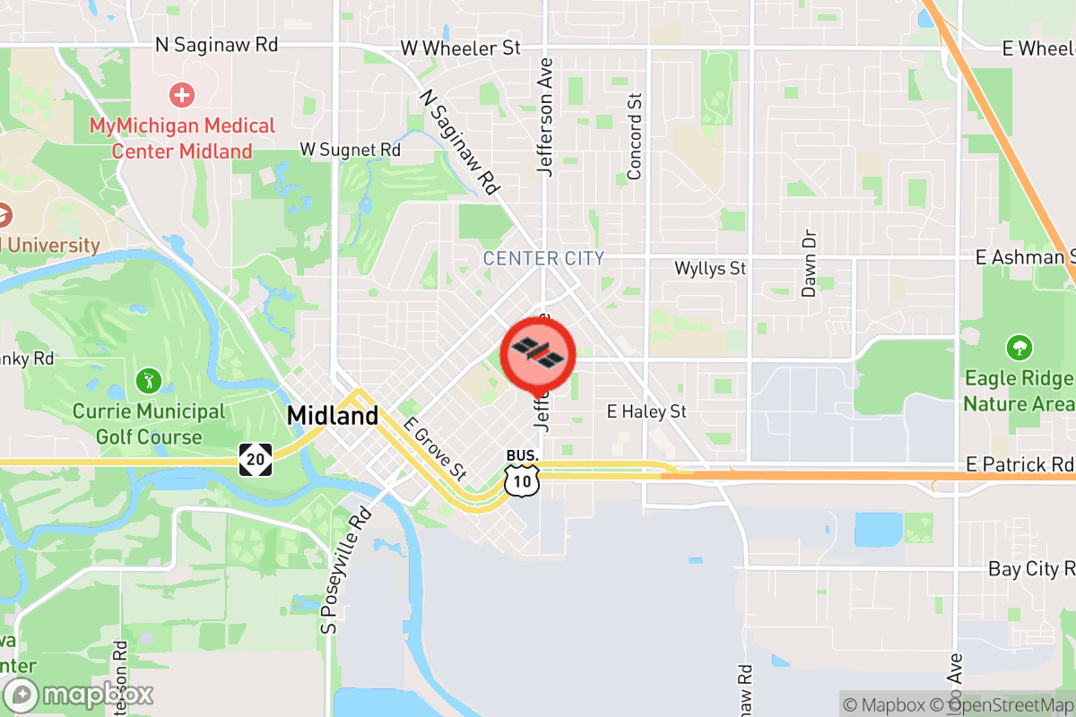 Static map screenshot of the place