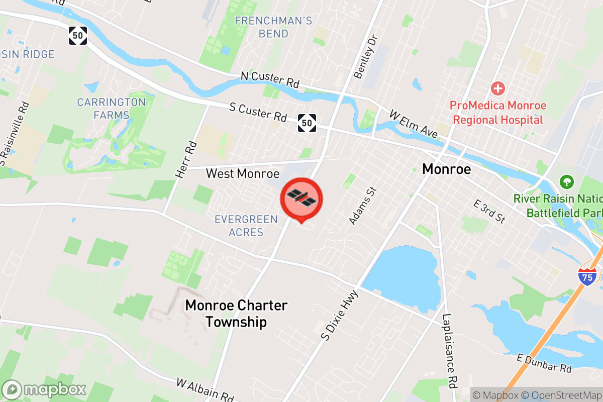 Static map screenshot of the place