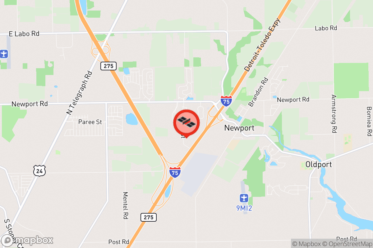 Static map screenshot of the place