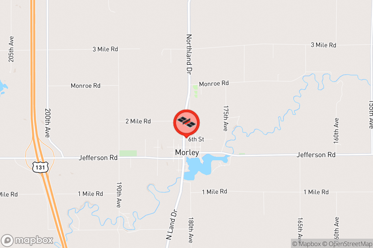 Static map screenshot of the place