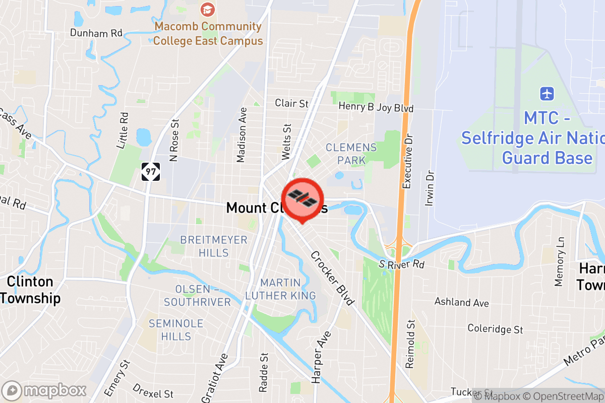 Static map screenshot of the place