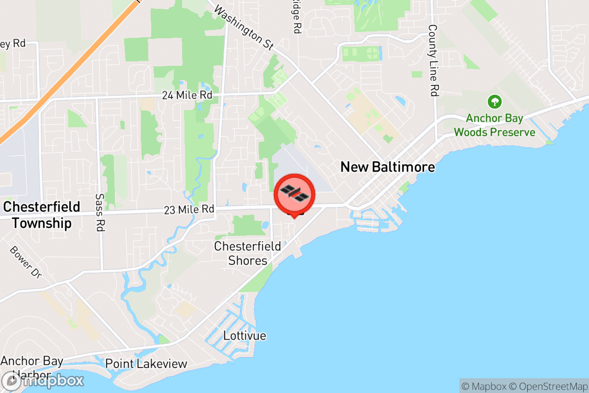 Static map screenshot of the place