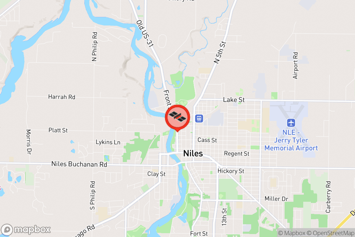 Static map screenshot of the place