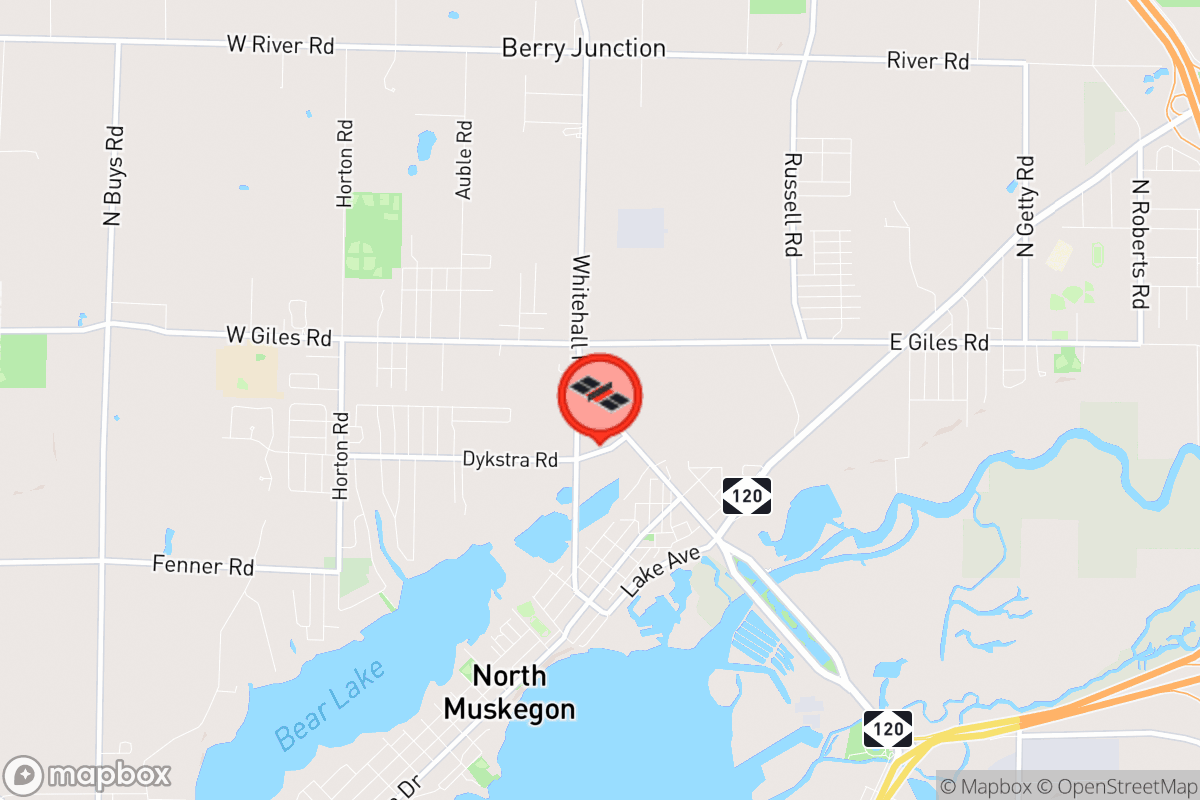 Static map screenshot of the place