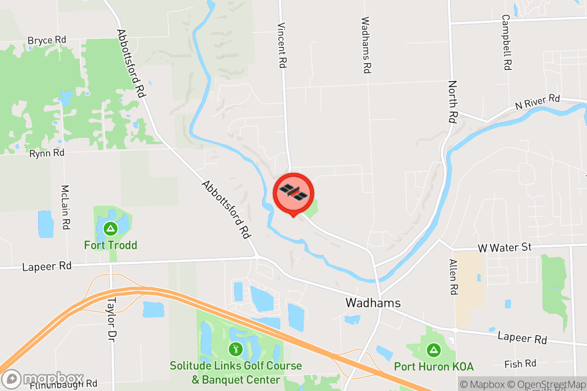 Static map screenshot of the place