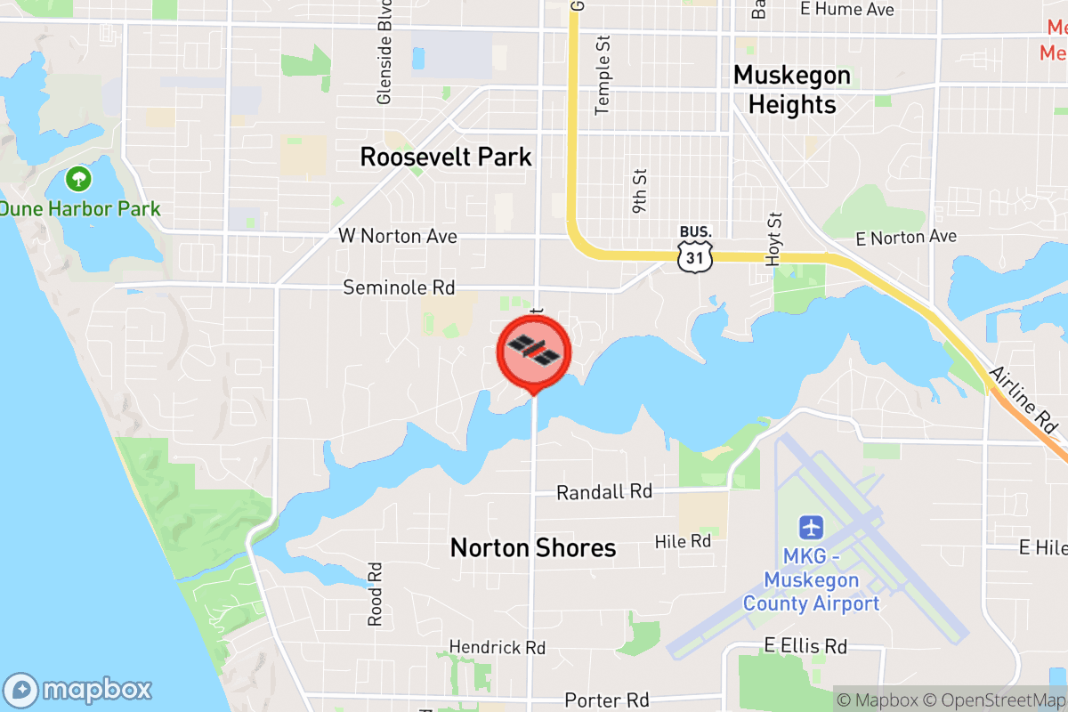 Static map screenshot of the place