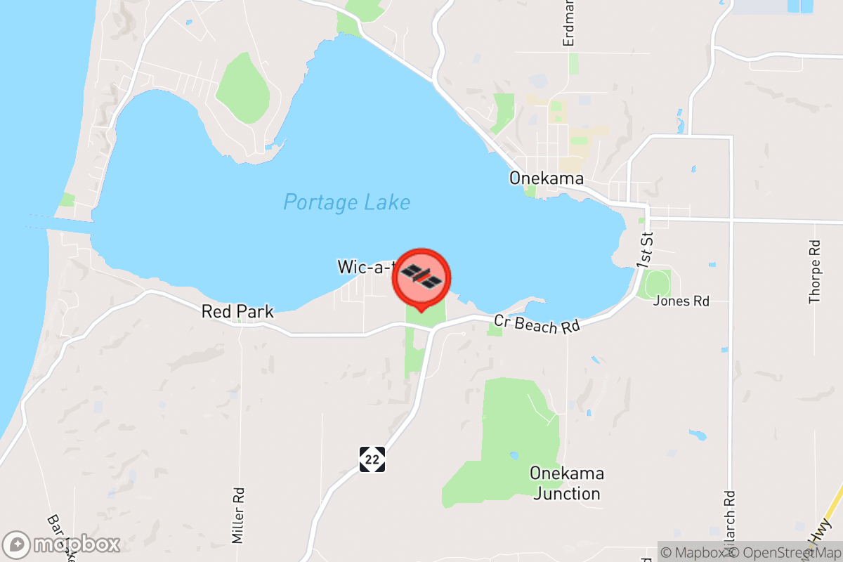 Static map screenshot of the place