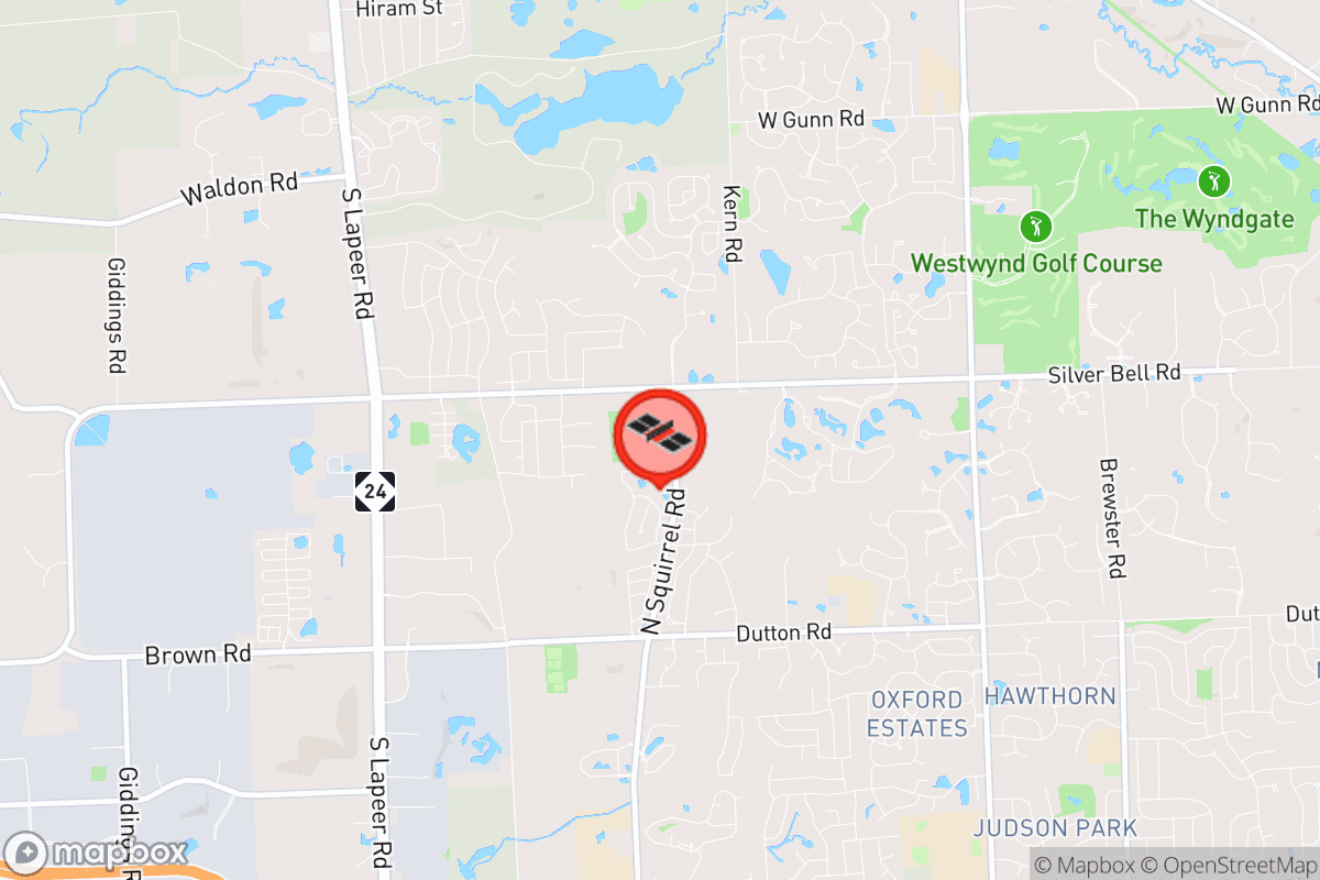 Static map screenshot of the place