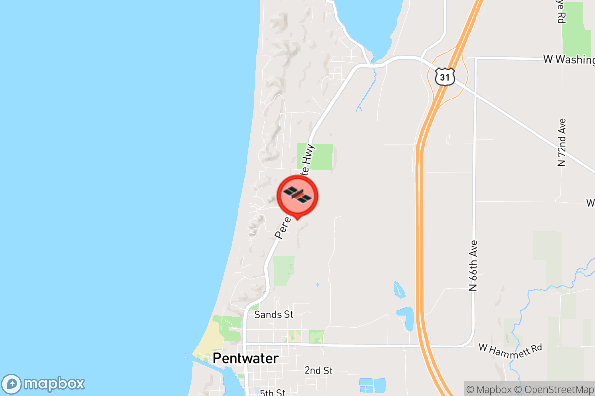 Static map screenshot of the place