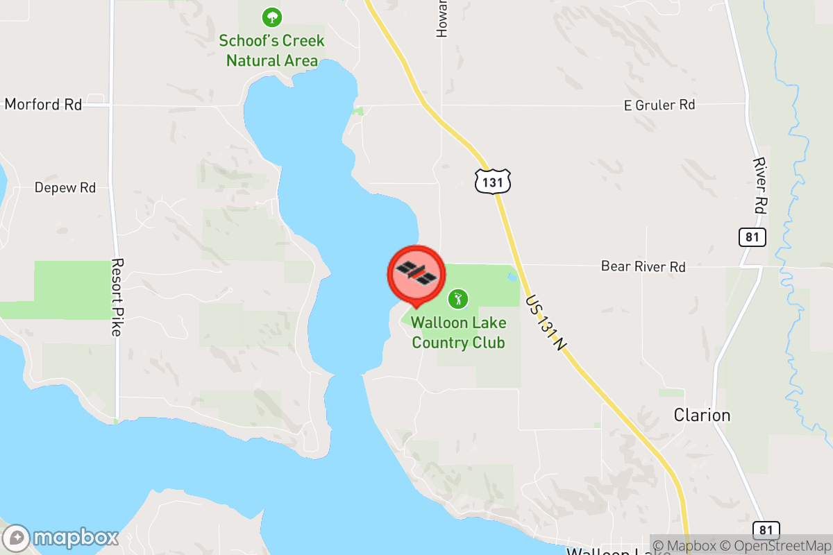 Static map screenshot of the place