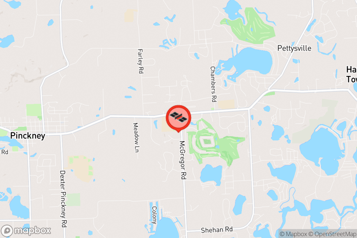 Static map screenshot of the place