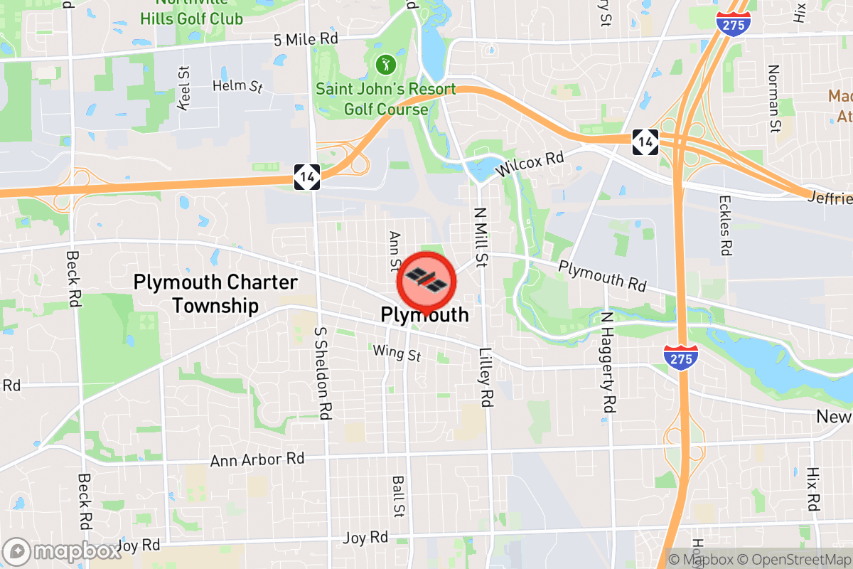 Static map screenshot of the place