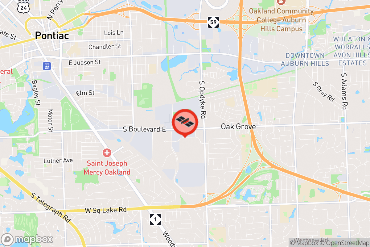 Static map screenshot of the place