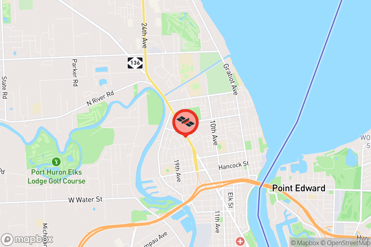 Static map screenshot of the place