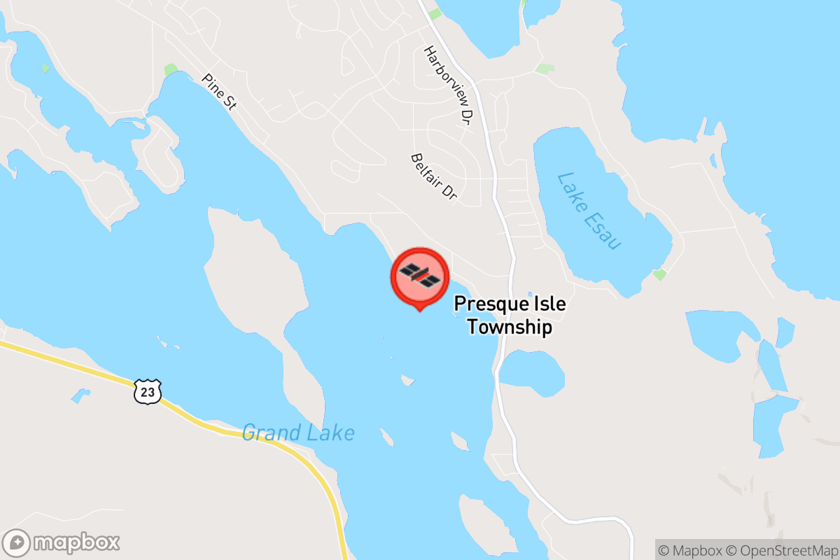 Static map screenshot of the place