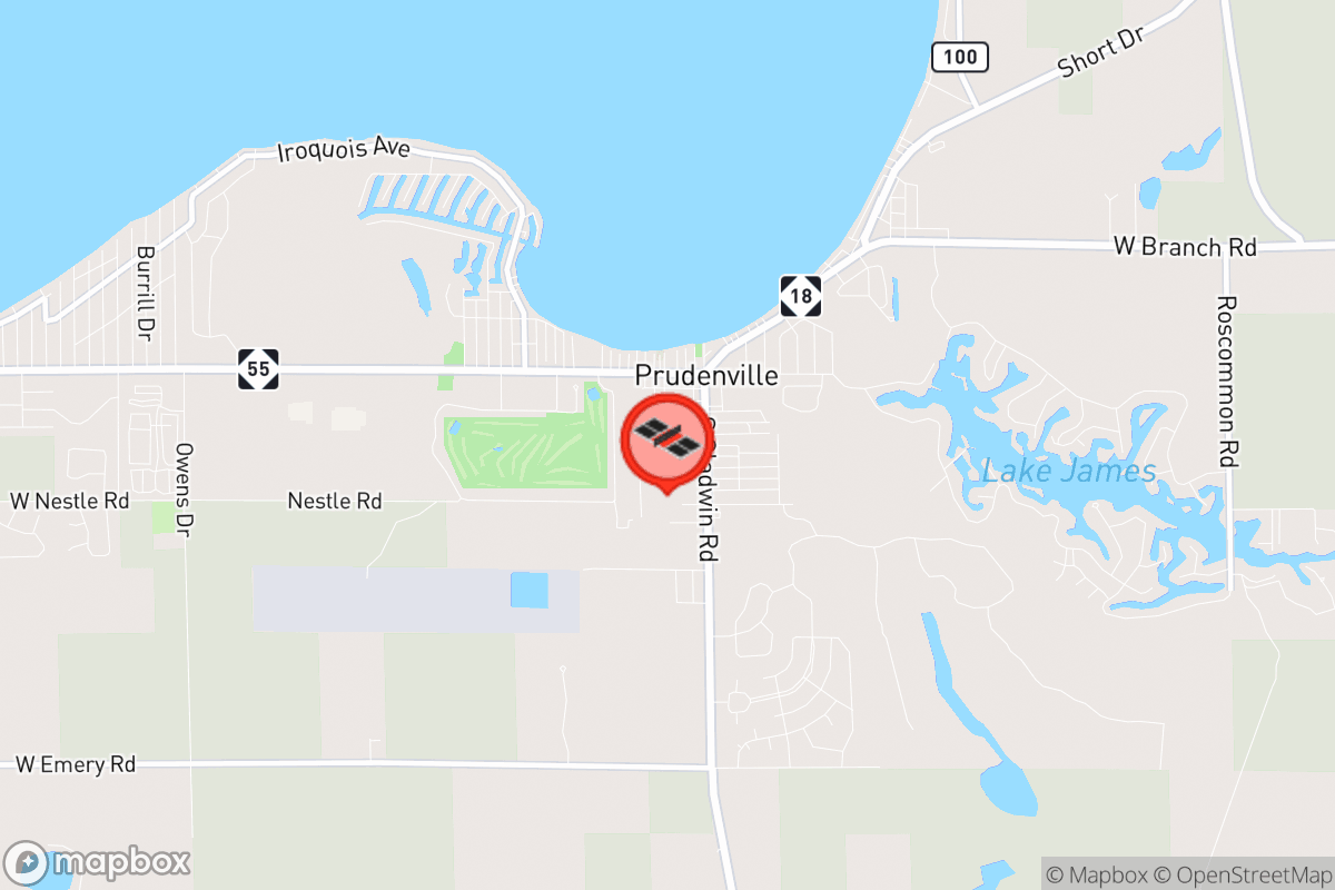 Static map screenshot of the place