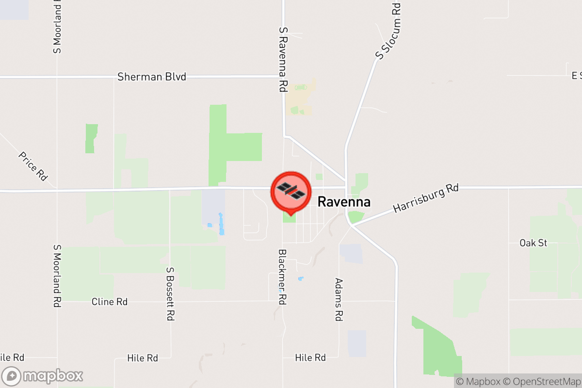 Static map screenshot of the place