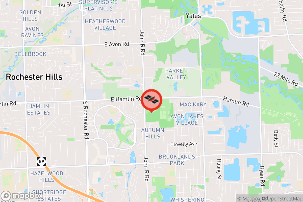 Static map screenshot of the place