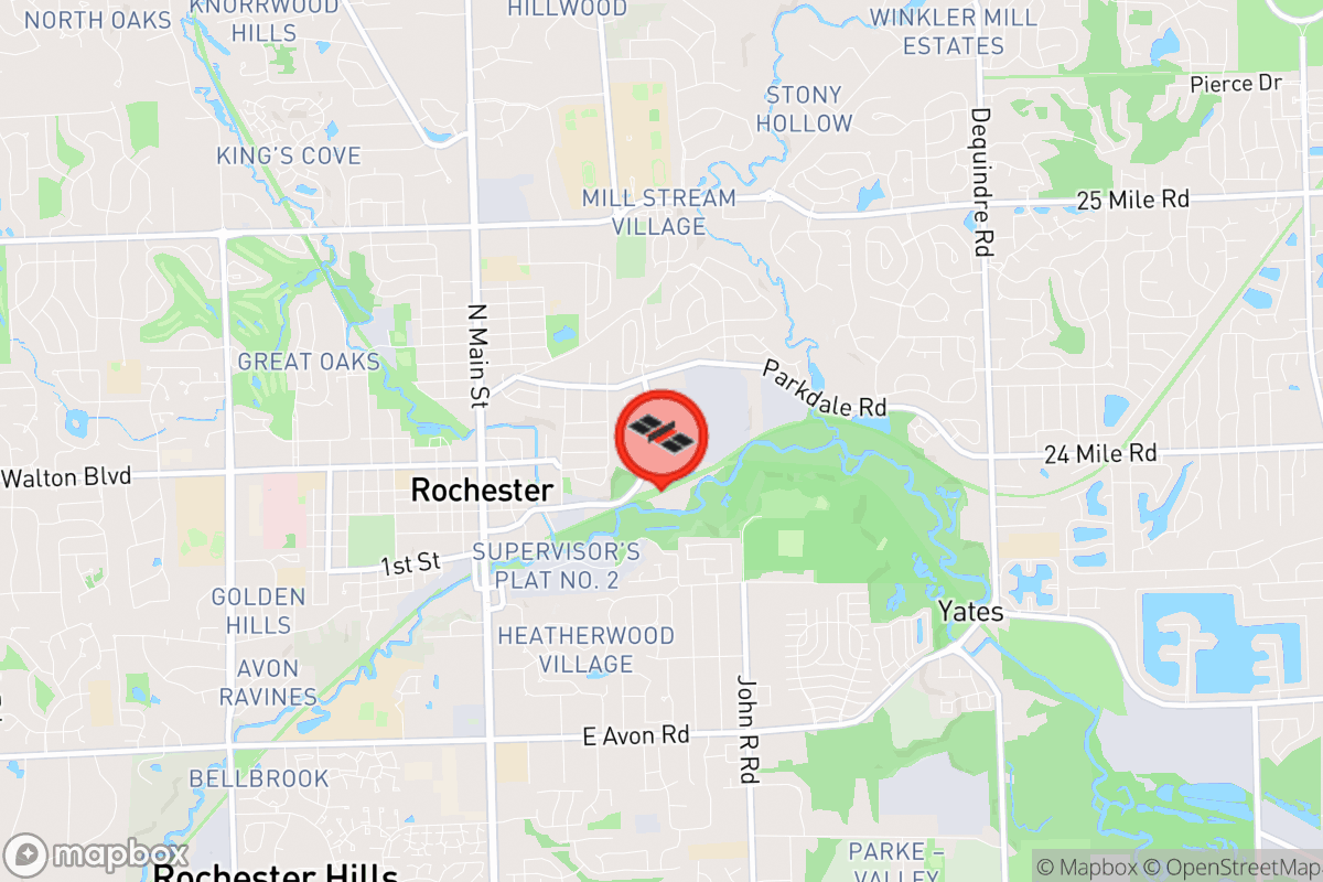 Static map screenshot of the place