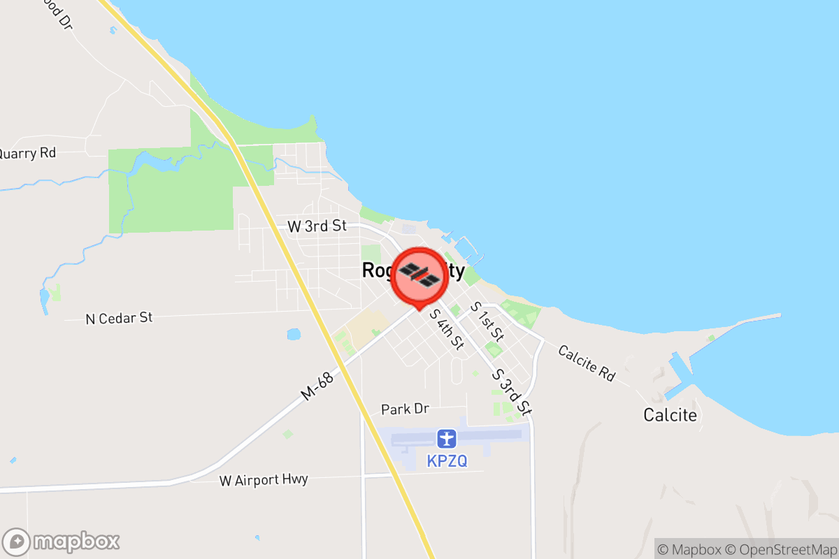 Static map screenshot of the place