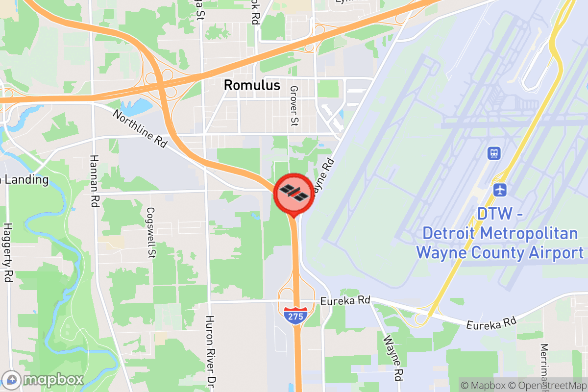 Static map screenshot of the place