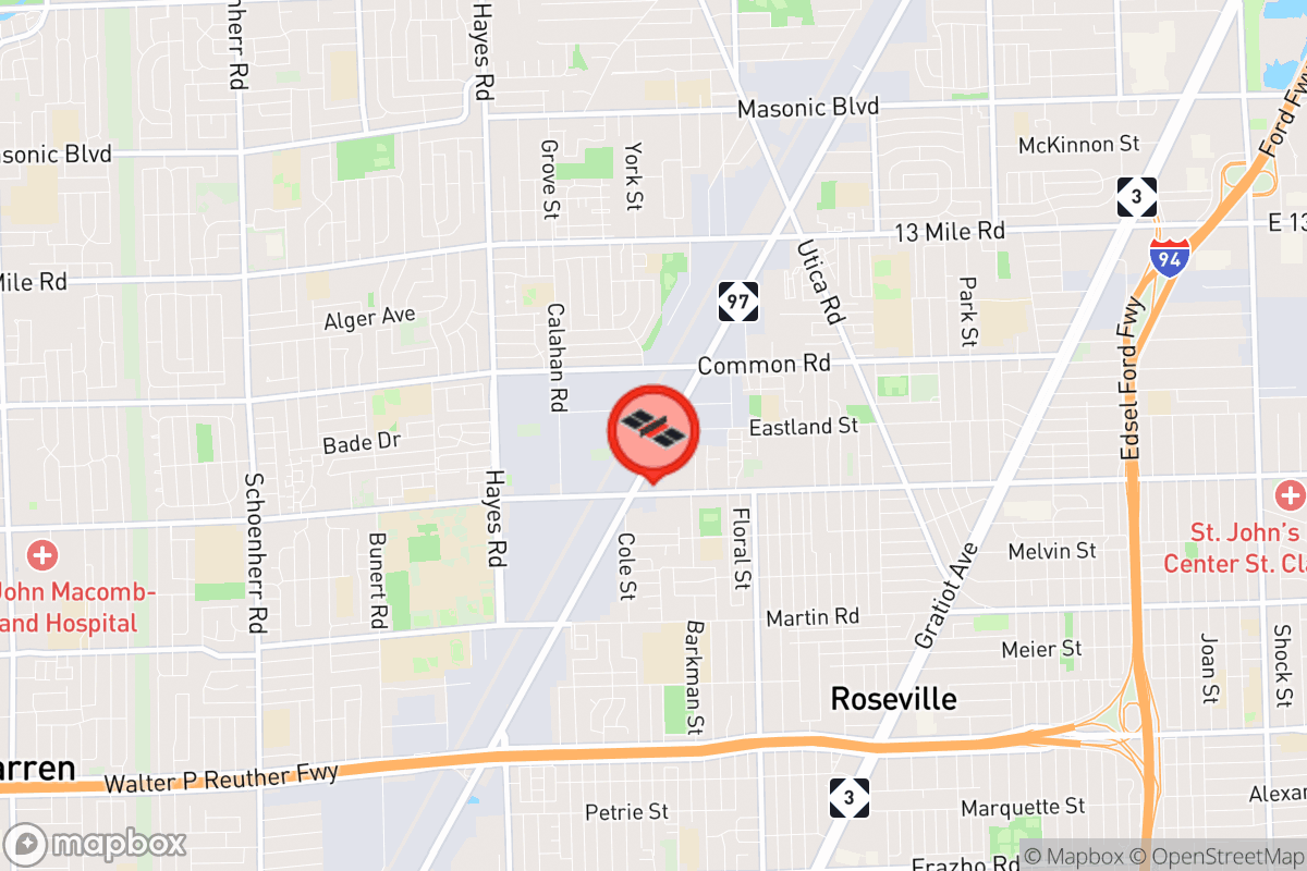 Static map screenshot of the place