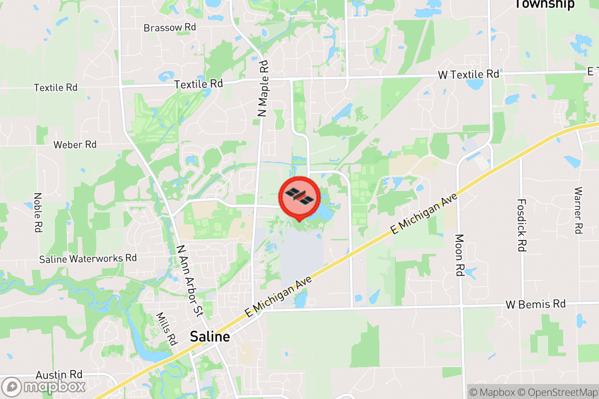 Static map screenshot of the place