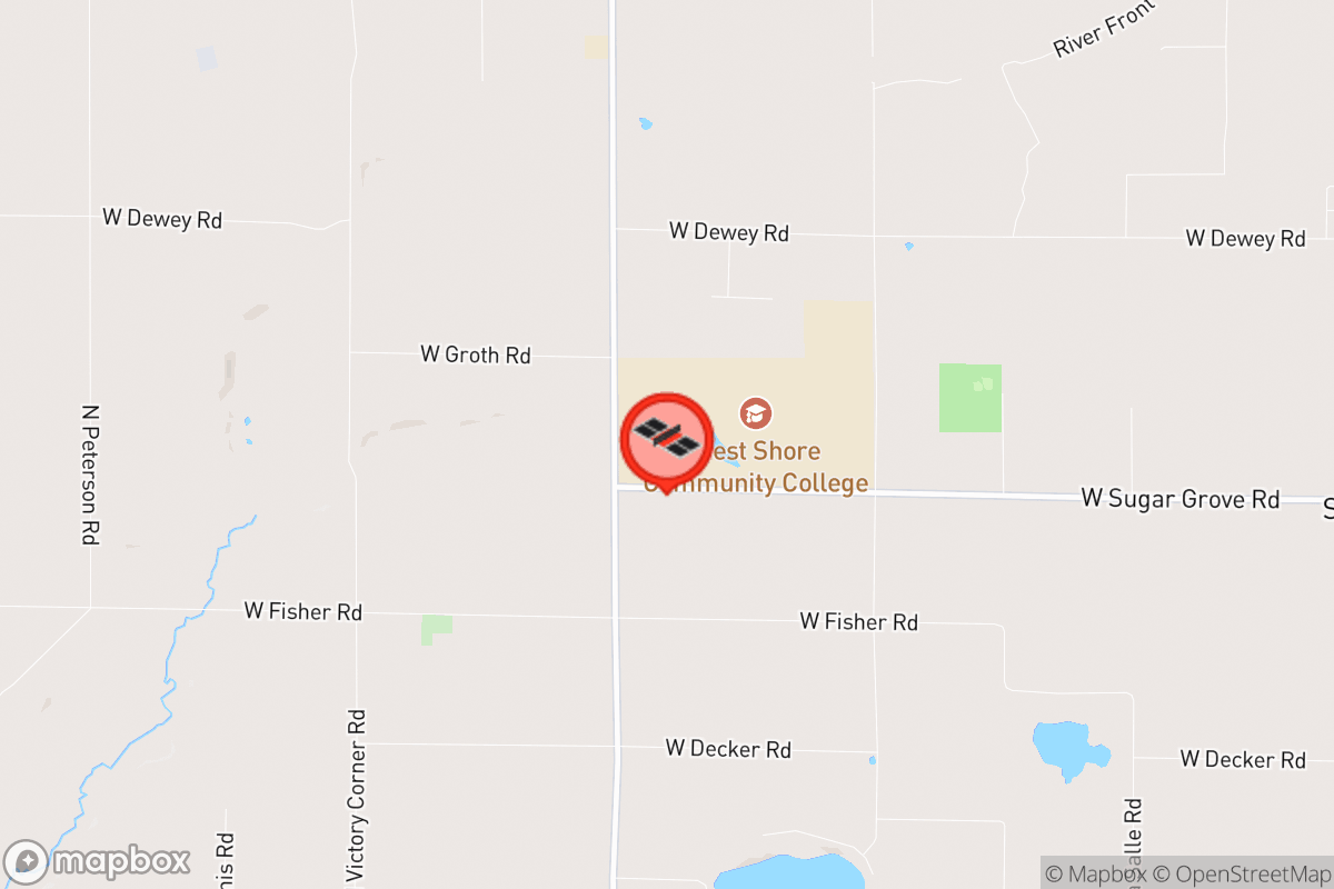 Static map screenshot of the place